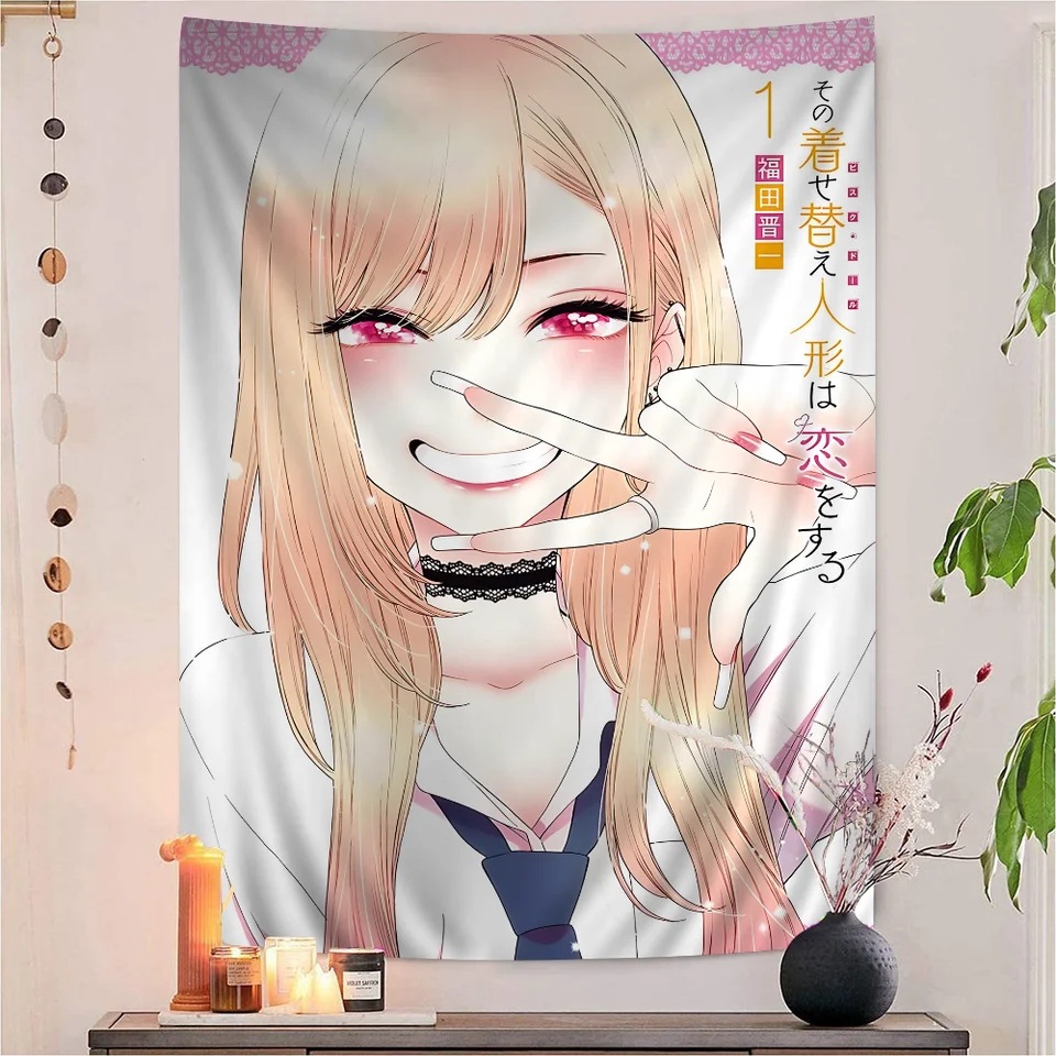 Kitagawa Anime Cosplay - Hot My Dress-Up Darling Anime Wall