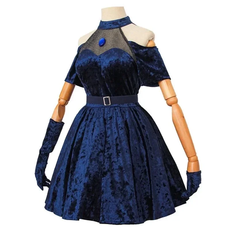 Mizi Cosplay Costume Anime Ali - đánh giá và giá Anime Cosplay Blue Hair
