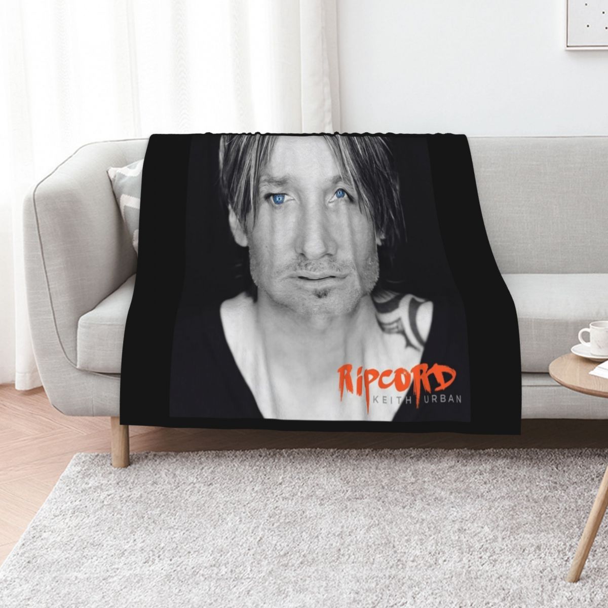 Keith Urban Ripcord Throw Blan - đánh giá và giá Anime Cosplay Idea