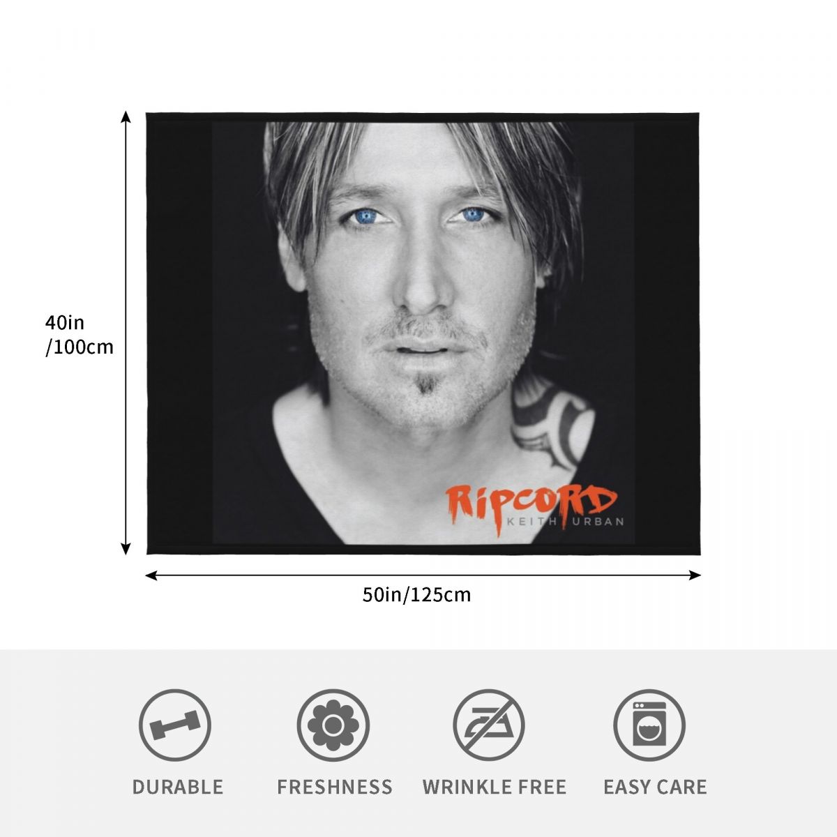 Keith Urban Ripcord Throw Blan - đánh giá và giá Anime Cosplay Idea