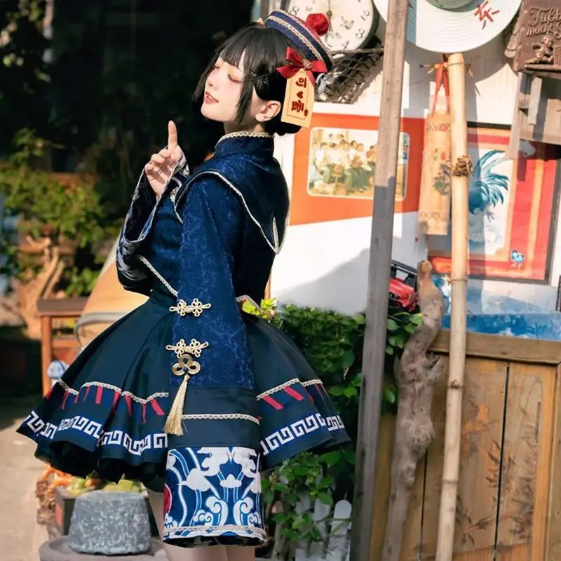 Lolita Chinese Style Sweet Dre - đánh giá và giá Anime Cosplay Ladies