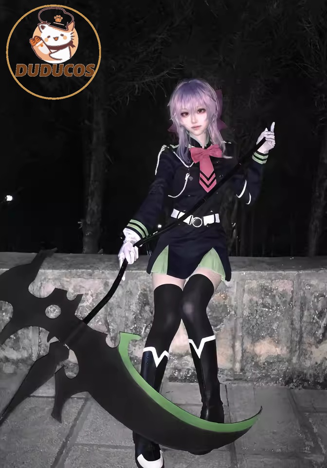 Anime Seraph of The End Shinoa - đánh giá và giá Anime Cosplay Ladies