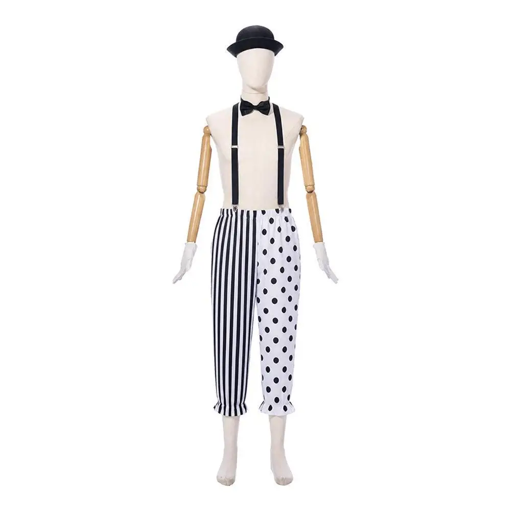 Black And White Mime Clown Cou - đánh giá và giá Anime Cosplay Couple