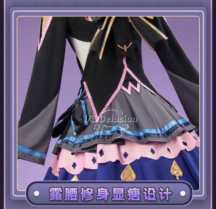 Arcaea Tairitsu Initial Confli - đánh giá và giá Anime Cosplay Ladies