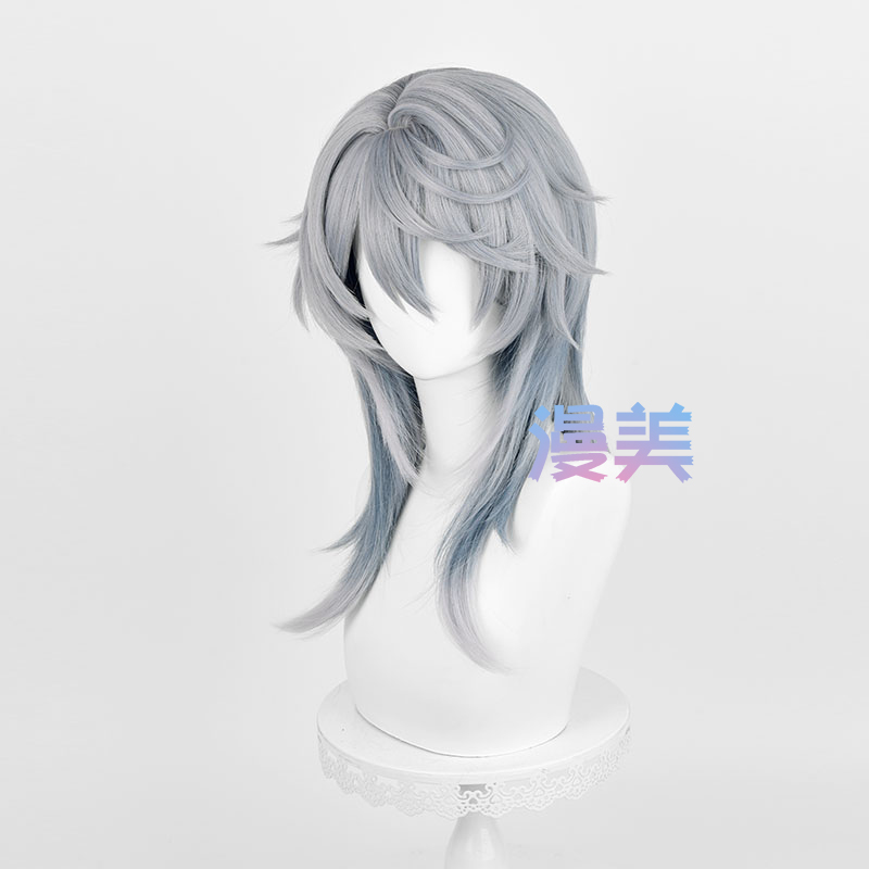 HSR Sunday Cosplay Wig 52cm Gr - đánh giá và giá Anime Cosplay Blue Hair