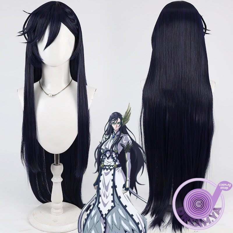 Brunhilde Cosplay Wig Record o - đánh giá và giá Anime Cosplay Blue Hair
