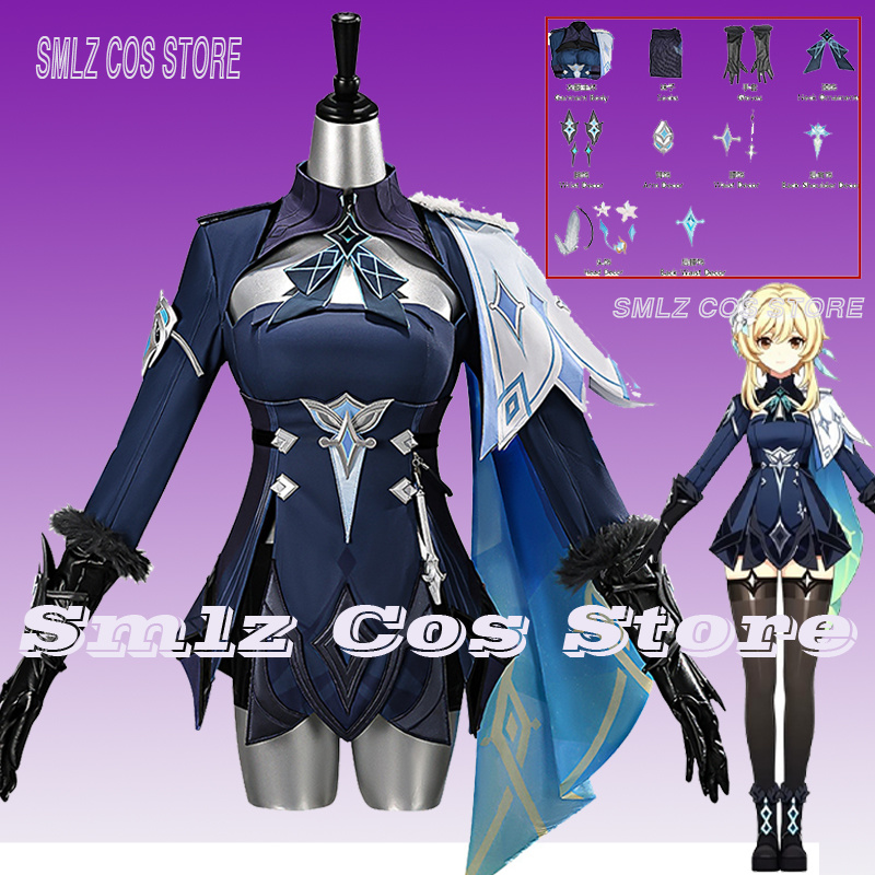 2026 Genshin Impact Traveler L - đánh giá và giá Anime Cosplay Ladies