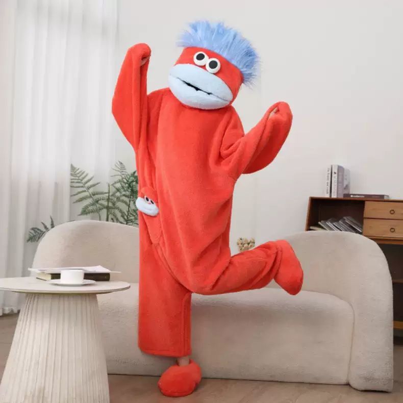 Cute Cartoon Big Mouth Monster - đánh giá và giá Anime Cosplay Couple