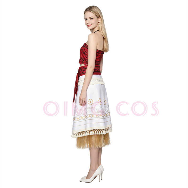 Moanaa Maui‌i Cosplay Costume  - đánh giá và giá Anime Cosplay Ladies