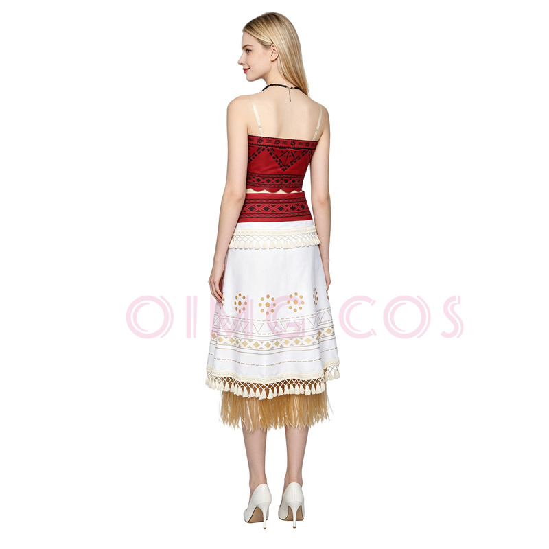 Moanaa Maui‌i Cosplay Costume  - đánh giá và giá Anime Cosplay Ladies