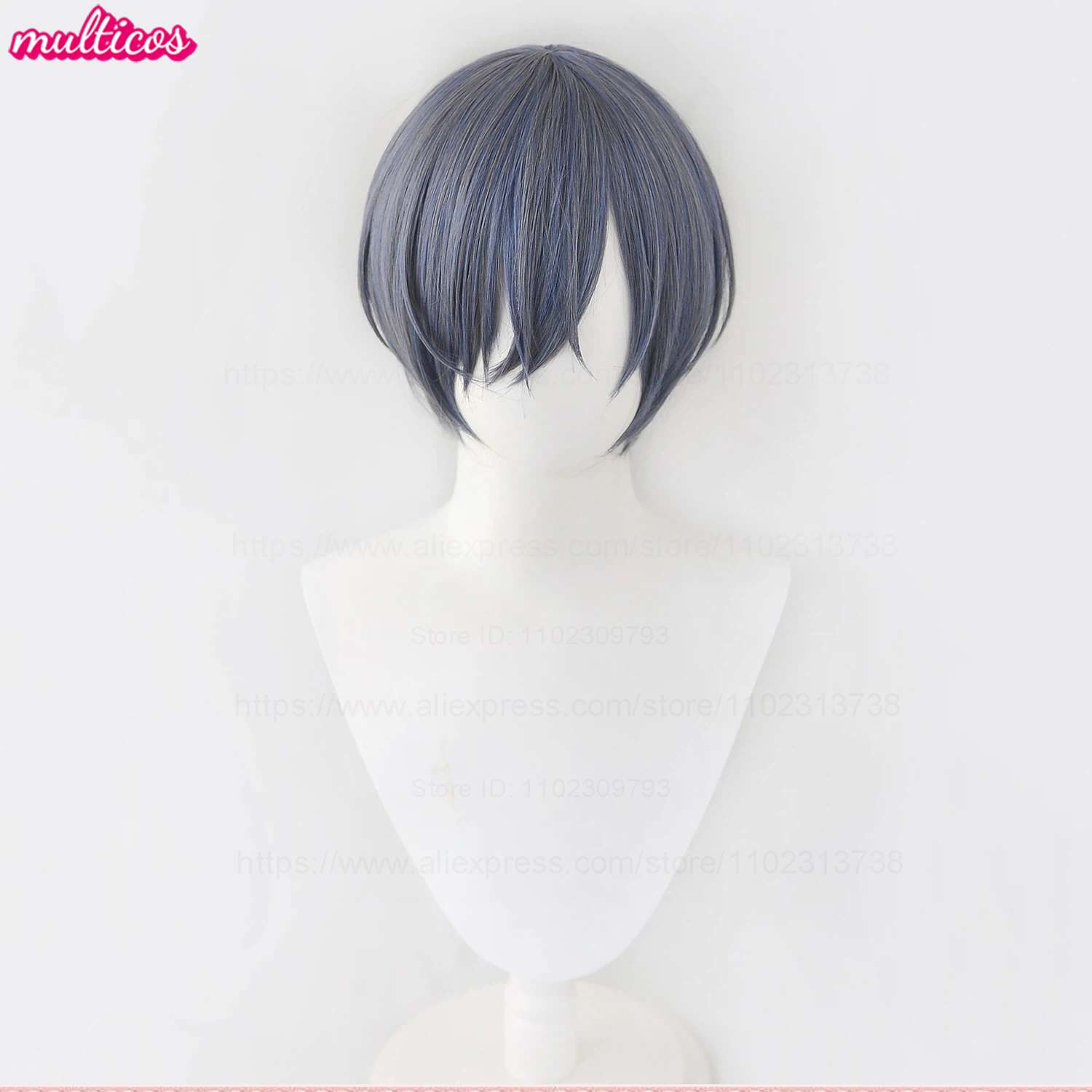 High Quality Anime Ciel Phanto - đánh giá và giá Anime Cosplay Blue Hair