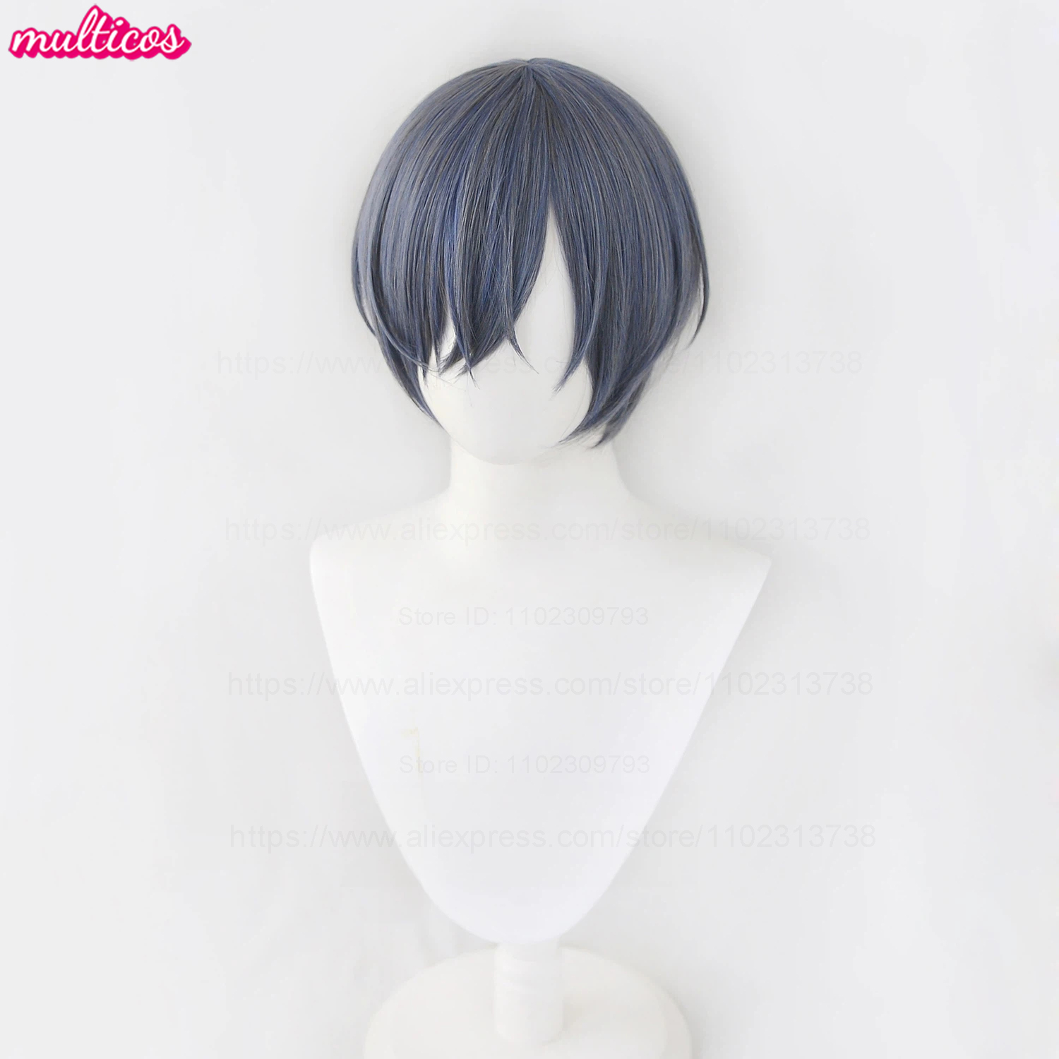 High Quality Anime Ciel Phanto - đánh giá và giá Anime Cosplay Blue Hair