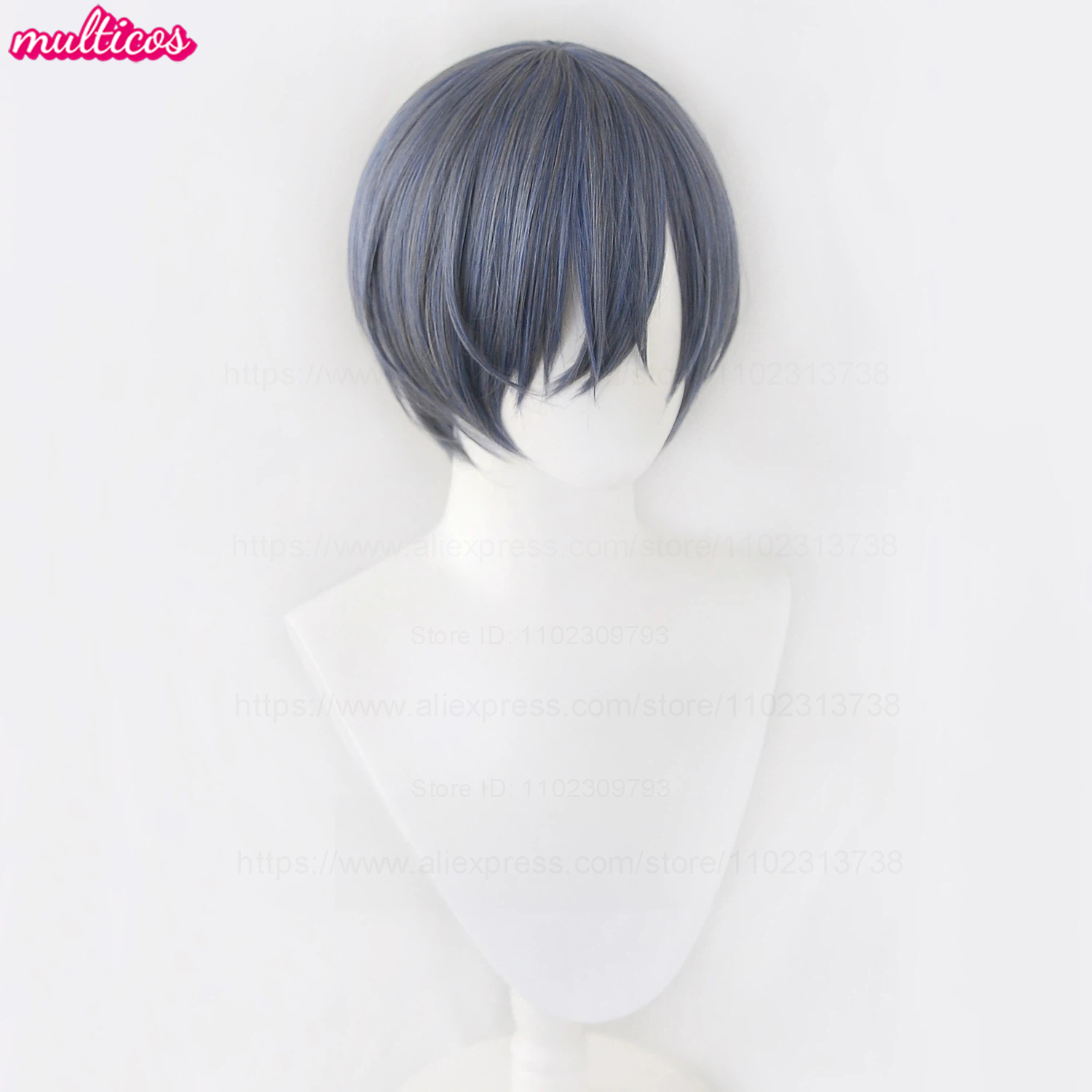 High Quality Anime Ciel Phanto - đánh giá và giá Anime Cosplay Blue Hair