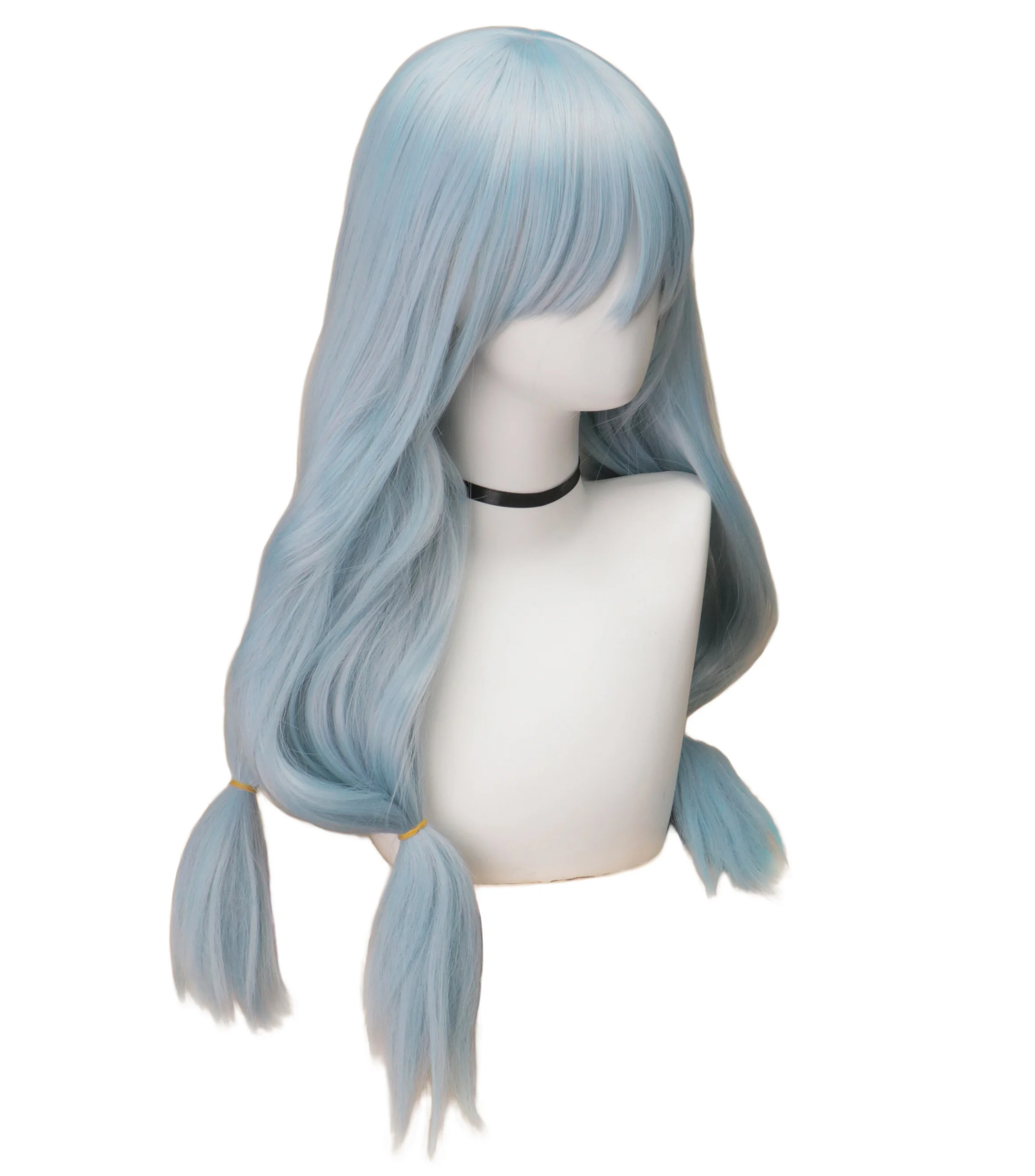 Anime Mahito Cosplay Jujutsu K - đánh giá và giá Anime Cosplay Blue Hair