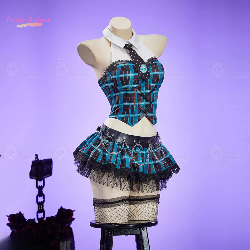 Frankie Stein Cosplay Costume  - đánh giá và giá Anime Cosplay Ladies