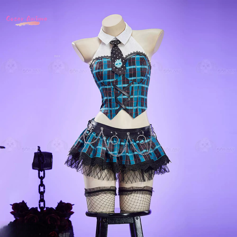 Frankie Stein Cosplay Costume  - đánh giá và giá Anime Cosplay Ladies