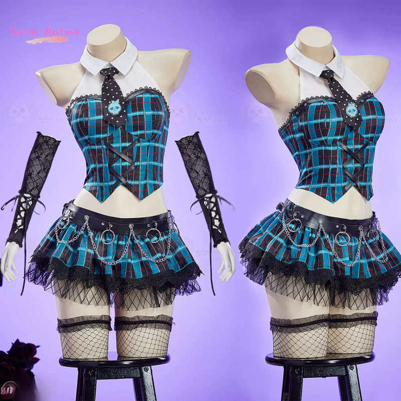 Frankie Stein Cosplay Costume  - đánh giá và giá Anime Cosplay Ladies