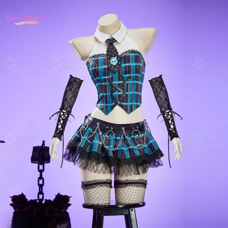 Frankie Stein Cosplay Costume  - đánh giá và giá Anime Cosplay Ladies