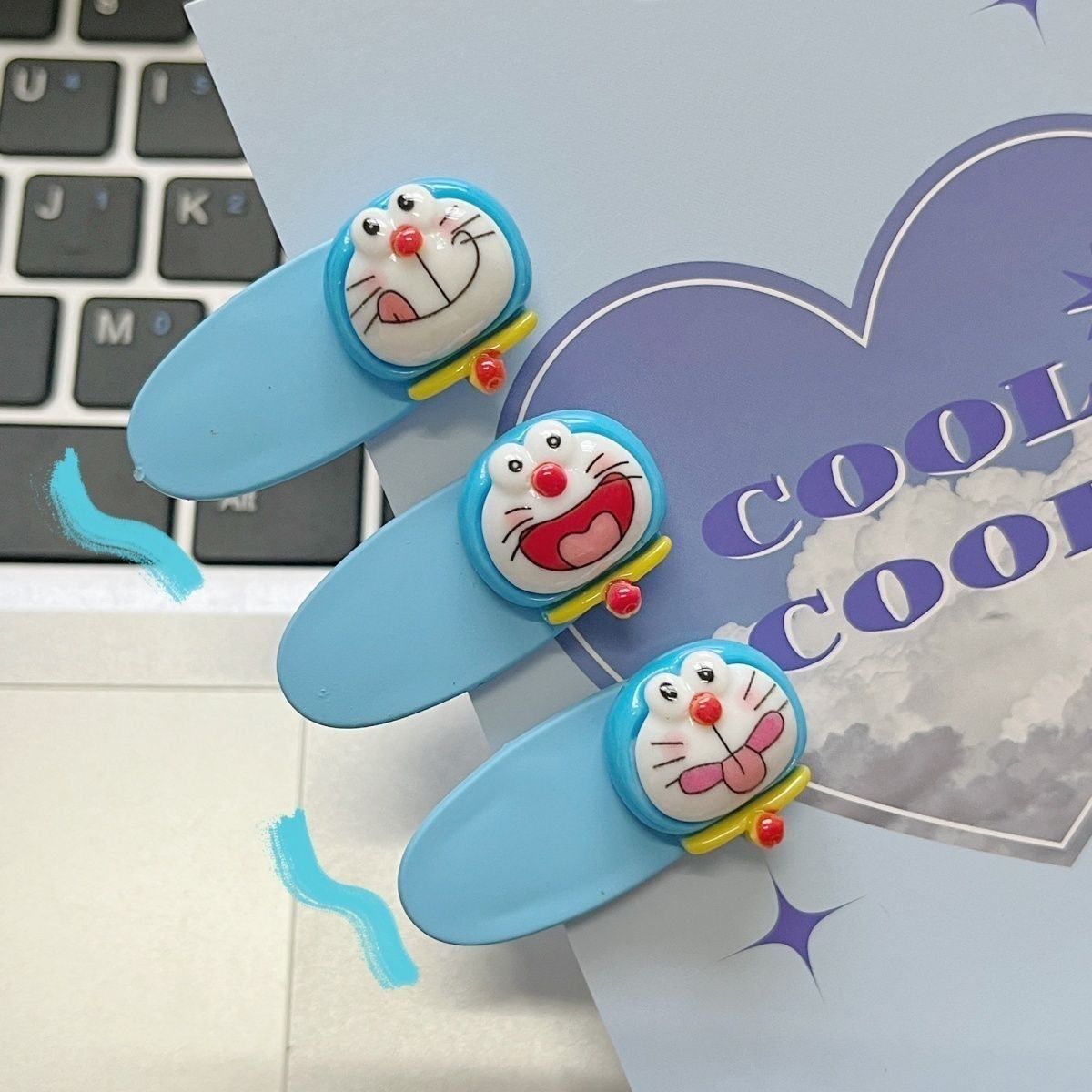 Cute Doraemon Expression Duckb - đánh giá và giá Anime Cosplay Couple