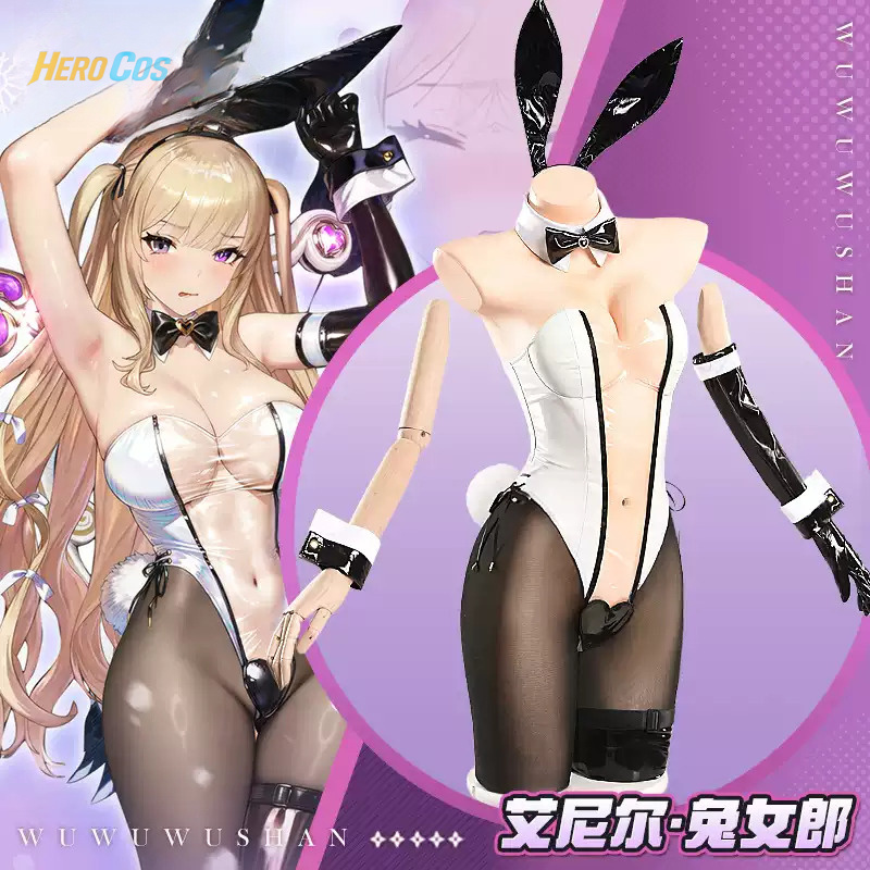 Game Browndust2 Aynil Cosplay  - đánh giá và giá Anime Cosplay Jumpsuit
