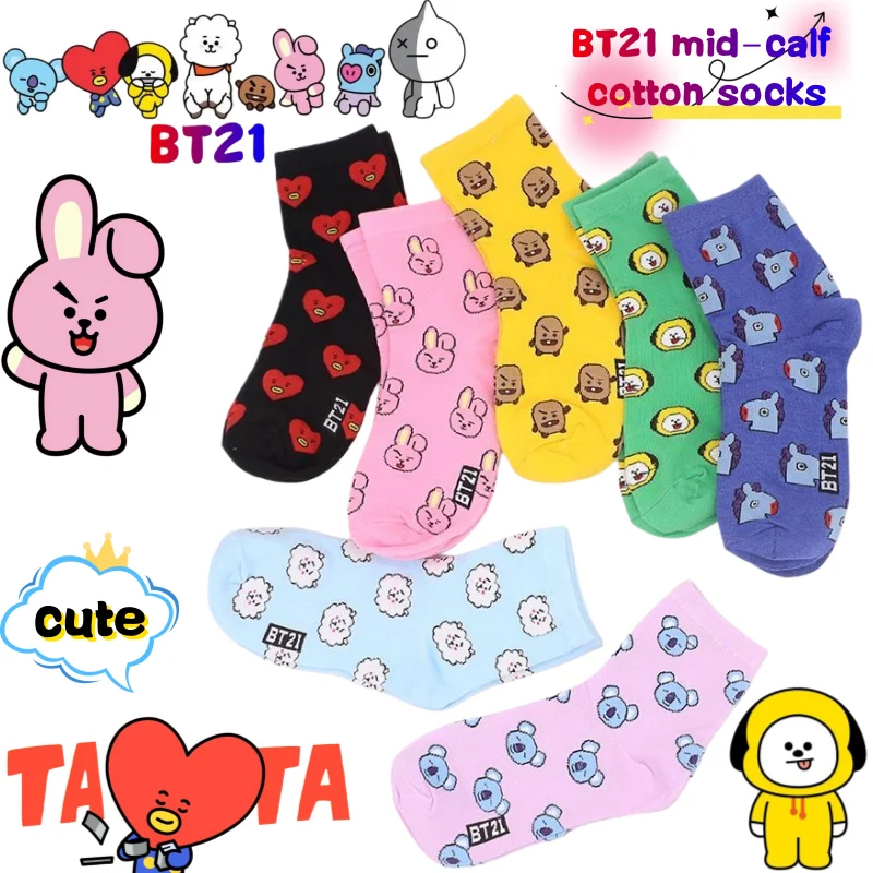 BT21 Koya RJ Cooky Shooky Tata - đánh giá và giá Anime Cosplay Couple
