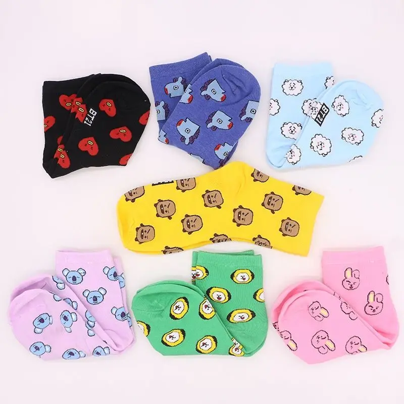 BT21 Koya RJ Cooky Shooky Tata - đánh giá và giá Anime Cosplay Couple