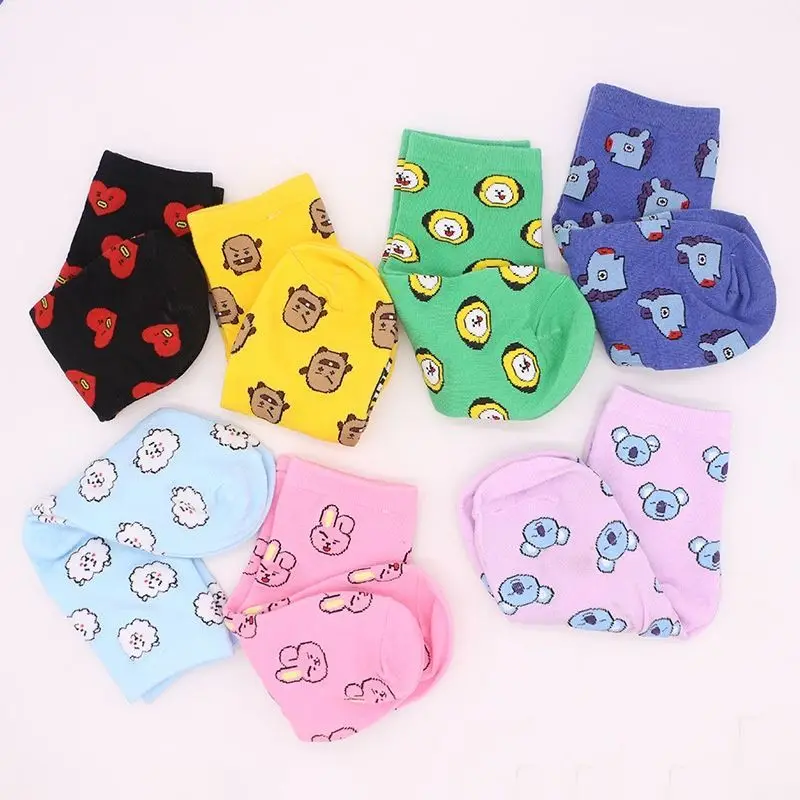 BT21 Koya RJ Cooky Shooky Tata - đánh giá và giá Anime Cosplay Couple