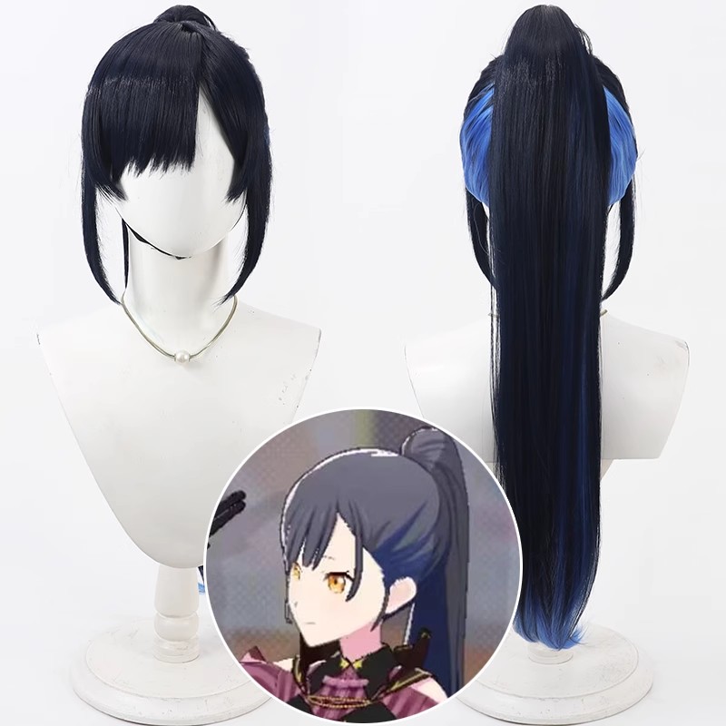 Project Sekai Colorful Stage S - đánh giá và giá Anime Cosplay Blue Hair
