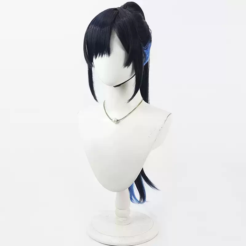 Project Sekai Colorful Stage S - đánh giá và giá Anime Cosplay Blue Hair